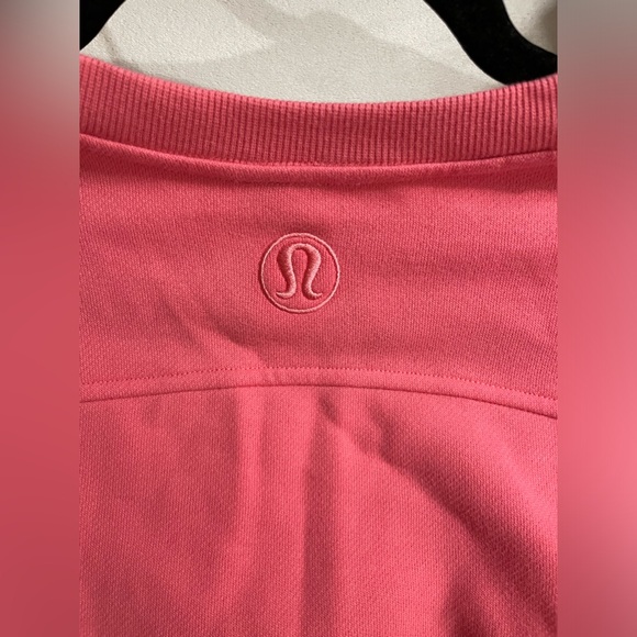 NEW Lululemon Scuba Oversized Wordmark Pullover Sweatshirt Sakure Pink M/L - Picture 11 of 13